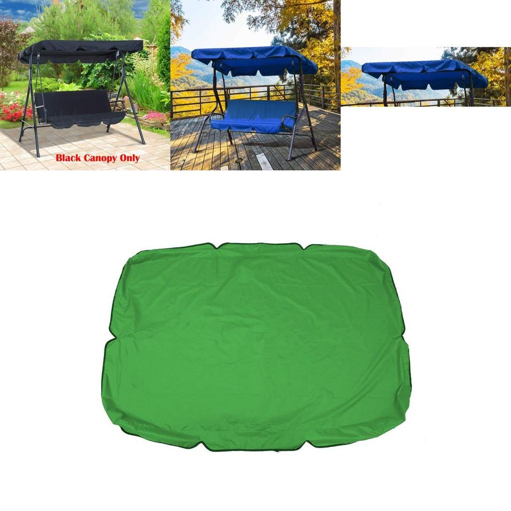 Durable Waterproof Replacement Canopy Cover For Garden Swing Seats