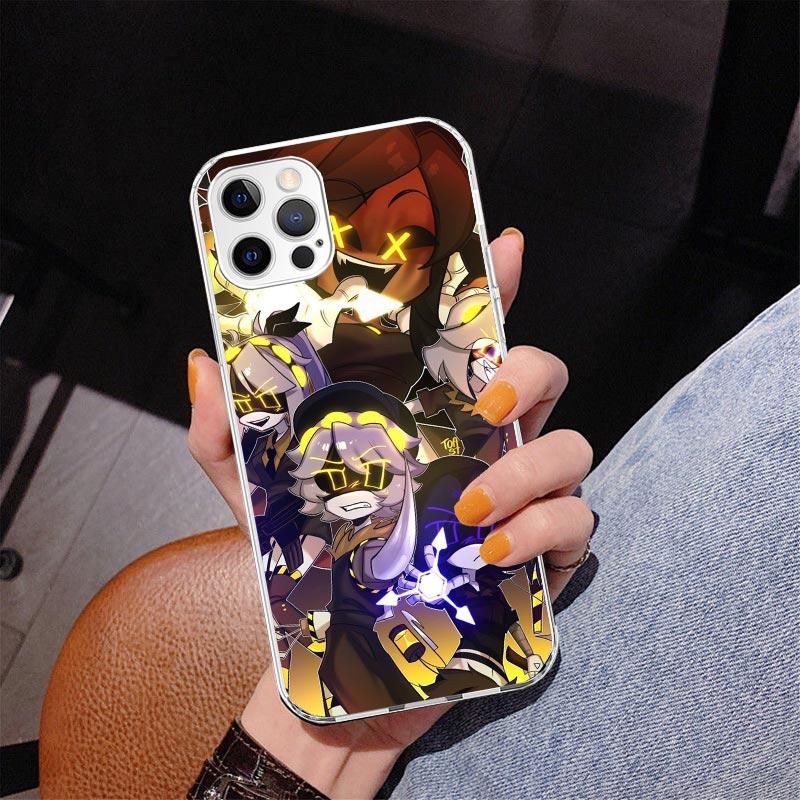 Game M-Murder D-Drones Phone Case For iPhone 17 Air 16 Pro Max 16E 15 + 14 Plus 11 12 13 Mini 7 8 SE Gift Print Cover Fundas