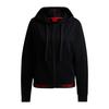 Hugo Womens/Ladies Lettering Regular Hooded Jacket