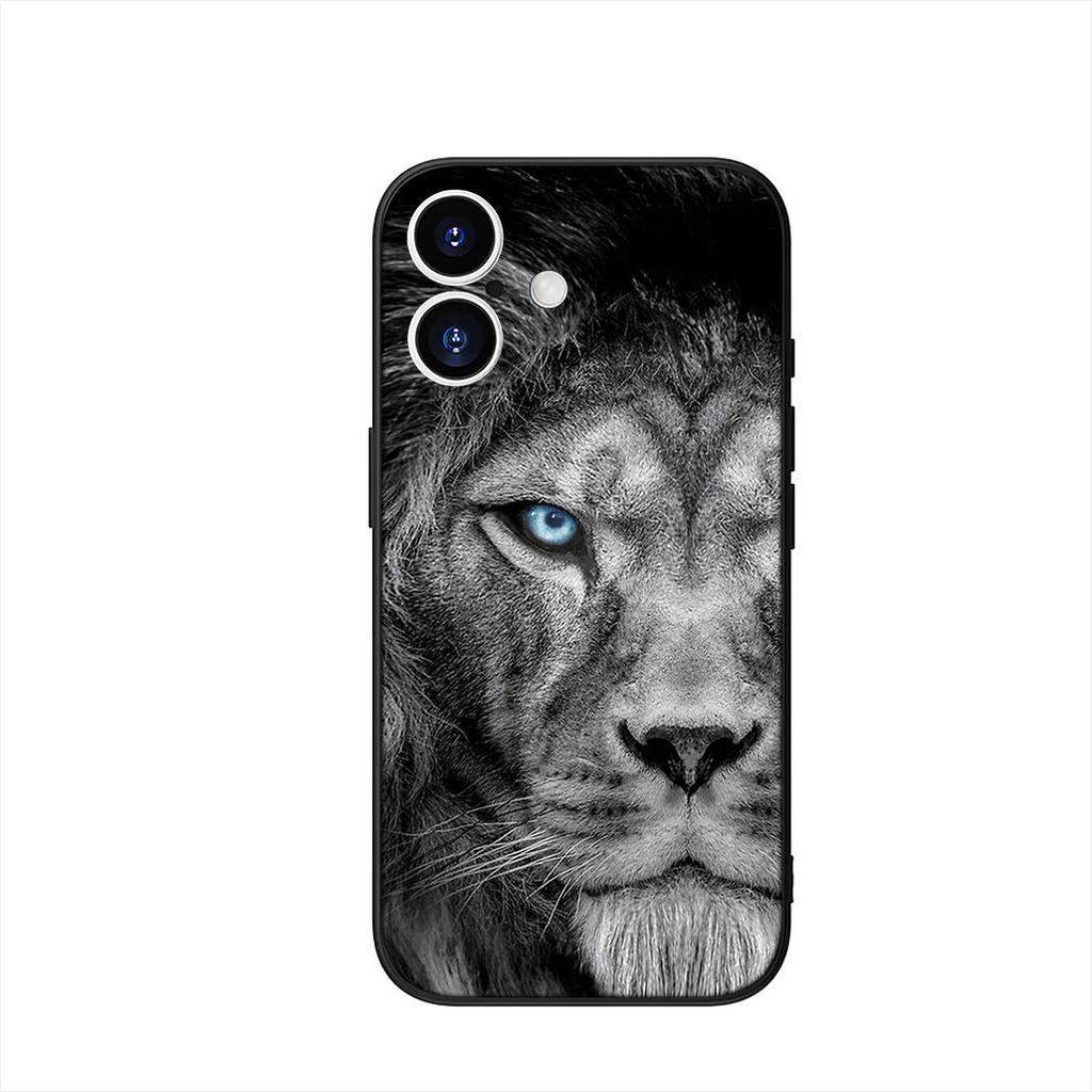 Lion Art Cover Phone Case for Motorola Moto G04 G13 G14 g45 G22 G23 G20 G32 G34 G35 G64 G82 G84 G53 G60 G72 E14 E15 E13 E22 E20