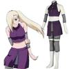 HOLOUN Anime Yamanaka Ino Cosplay Costume Top Skirt Waist Bag Leg Covers Cos Convention Daily Wear Gift