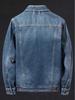 2025 Men's Loose Casual Denim Jacket for Spring and Autumn - Teenager Workwear Shirt Top