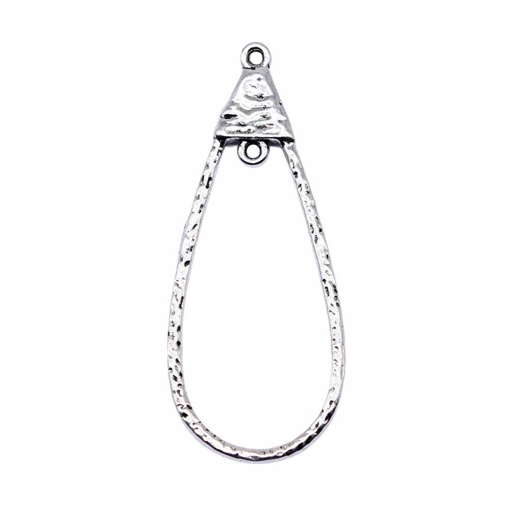 Hollow Earring Connector Components Phone Pendant Gift Jewelry Materials