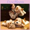 Adorable Plush Heart Shaped Dog Doll Cute Soft Spotted Puppy Toy For Gifts