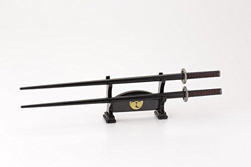 

Палочки для еды Kotobukiya Samurai японский меч Кансукэ Ямамото с подставкой для меча