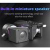 12V HD 1920*1080P LED Mini Projector Supports AV HDMI USB Audio Mini 3D Home Cinema Movie Portable Projector Home Media Video