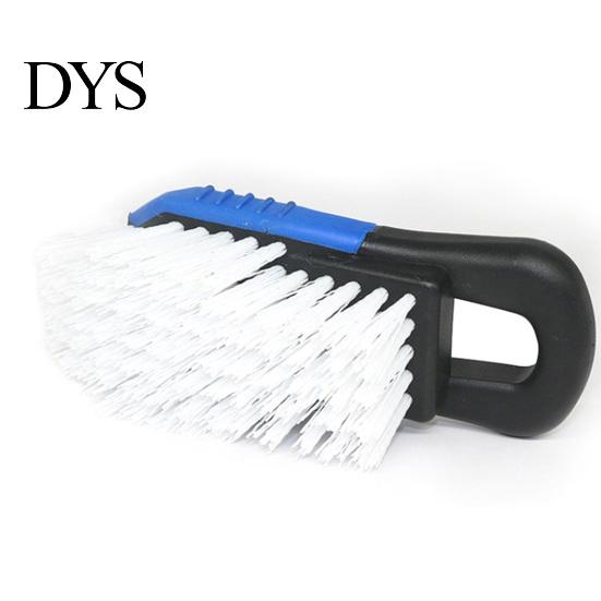 Easy Grip Car Brush Heavy Duty Carpet for Floor Mats Hard Bristle Tire Wheel Hub Rim Cleaning Tool Non-Slip Handle Wheels And Interior Labor-saving