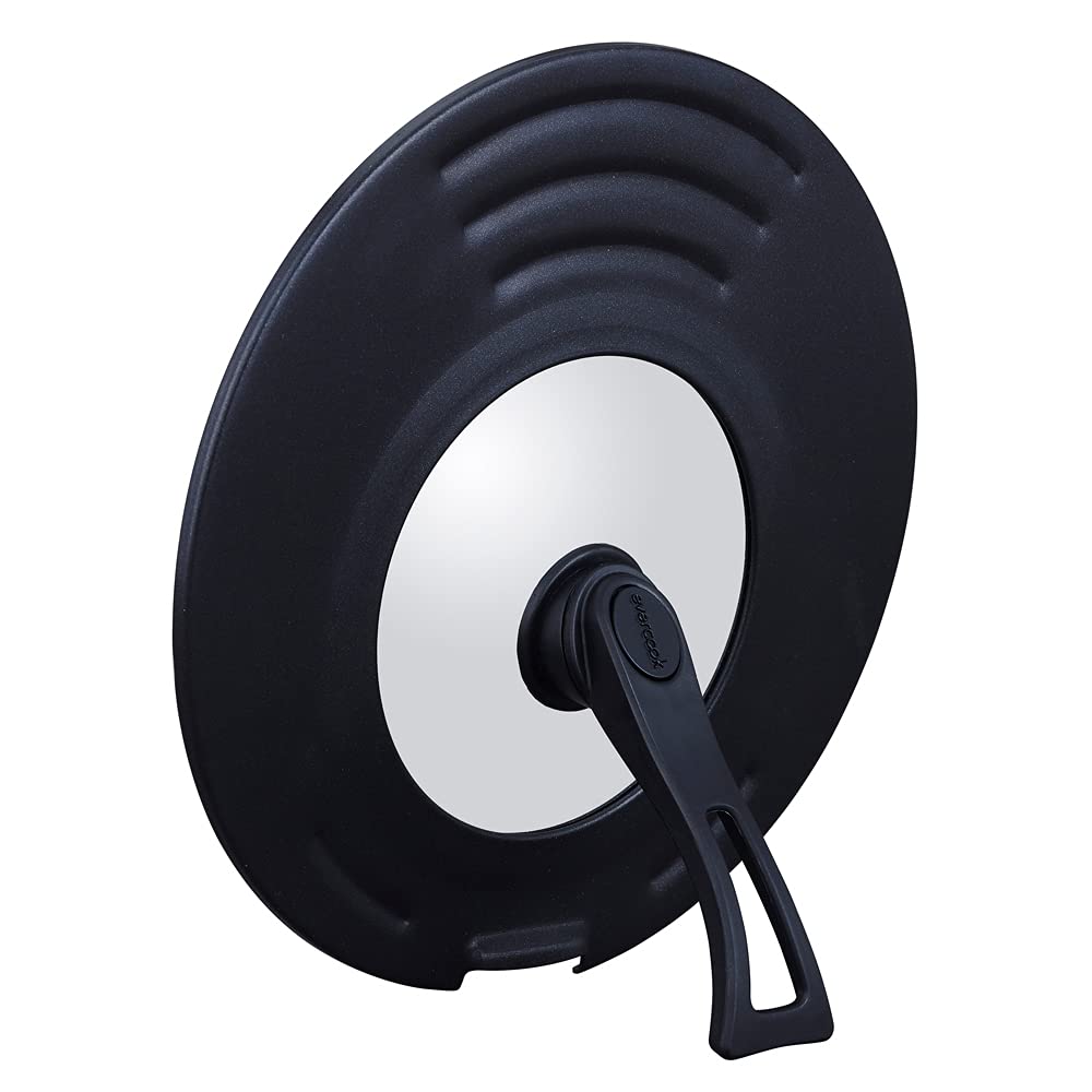 

Evercook Lid, 20-26cm, Dual-Use Cover with Standing Rotating Handle, by Doshisha