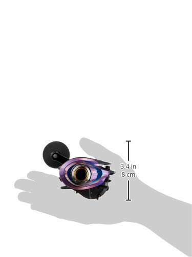 AbuGarcia SALTY STAGE Concept Spare Spool with Spare Power Handle Baitcasting Reel Free-L Left-handed