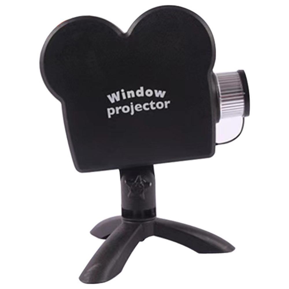 12 Movies Halloween Christmas Projector Waterproof Window Projector Lamp Outdoor
