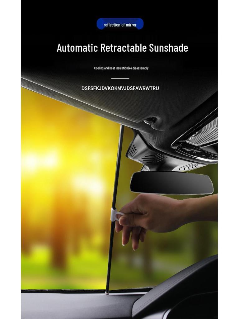 Car Windshield Sunshade & Heat Insulation Visor