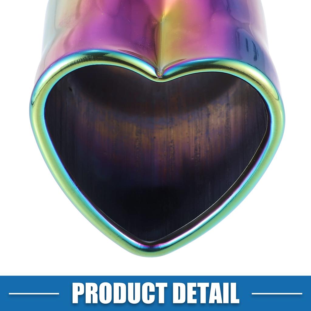 A ABSOPRO Muffler Cutter, Exhaust Pipe, Exhaust Pipe, General Purpose, For Car External Accessories,