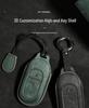 Premium Leather Suede Key Case for Leapmotor C11
