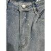 Shiny Rhinestone Jeans Pants Sexy Women High Waist Elegant Night Club Diamonds Denim Straight Trousers
