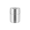 Stainless Steel Spice Shaker Jar Set (5-Pack)