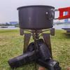 Folding Camping Pot Support   Stand Trivet Stove Rack for Outdoor Camping Hiking Backpacking