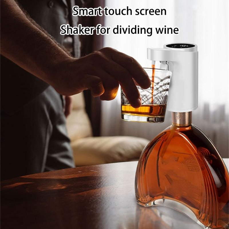 Automatische Contactloze Drank Gietmachine Tafelwijn Machine Drank Dispenser Geschikt voor Verschillende Flessen