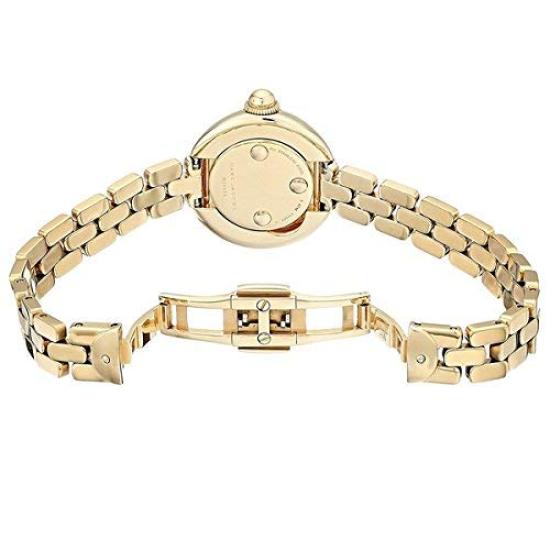 MARC JACOBS Courtney Gold Stainless Steel Watch MJ3457 Women's [Used]