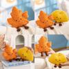Maple Ginkgo Leaf Plush Toy For Girls Cute Leaf Shaped Stuffed Animal Gift For Decor