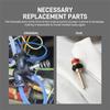 ABBP-3Pcs Coffee Machine Valve Pin Copper For Jura Exhaust Valve Mold Seal And O-Ring