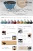 Hasami ware New Ceramic Coffee Filter & Dripper Gift | Eco Filter | Paper Filterless | Mount Fuji | EthicalHouse (Blue - Blue Fuji -)
