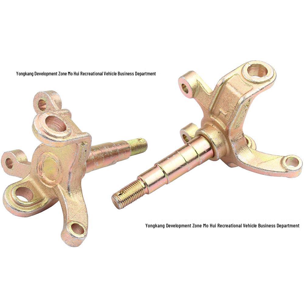 ATV Beach Buggy Kart Steering Knuckle Strut Joint Spindle 125CC-250CC (Left & Right Kingpins)