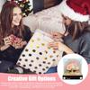 Creative Forest 3D Memo Pad with Pen Holder Acrylic Cover Tear-Away DIY Note Pad Paper Carving Art for Desktop Decoration Gift