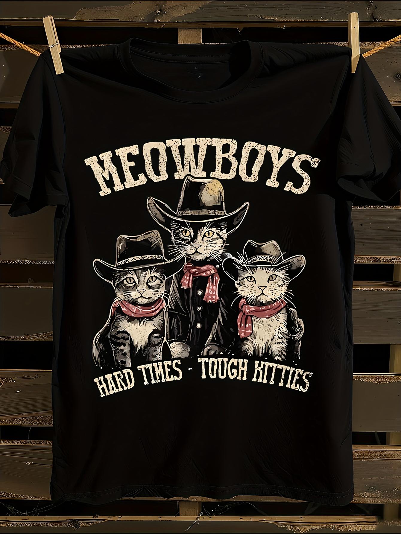 Western Cowboy Tshirt L