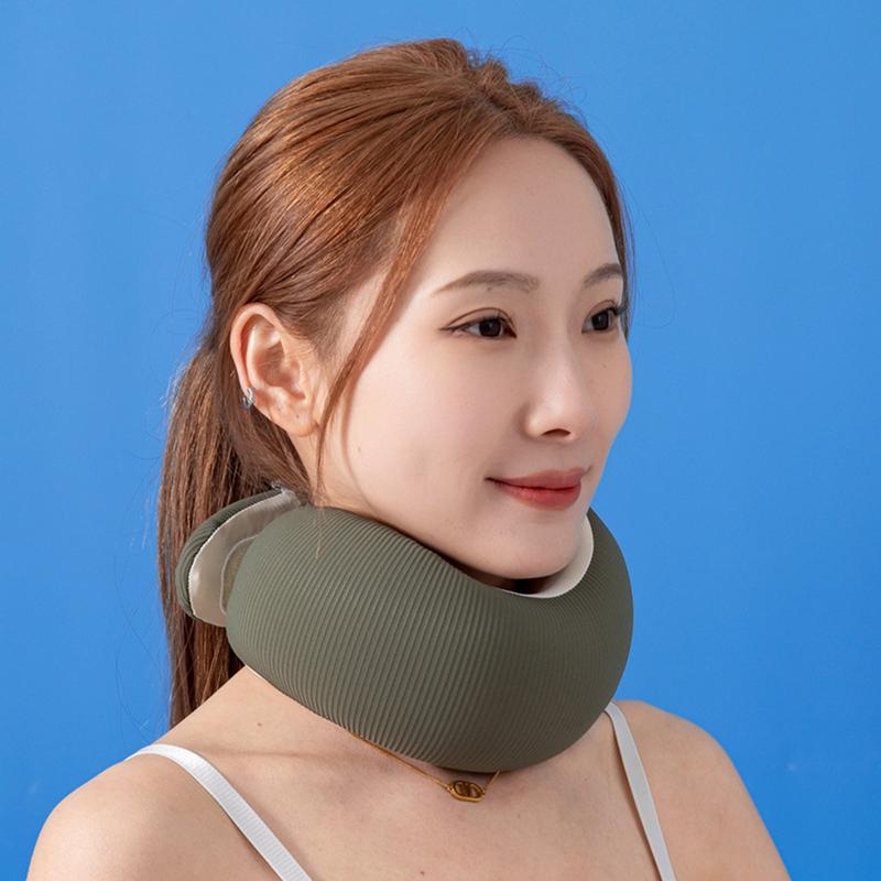 Airplane Travel Neck Pillow Cervical Vertebra Travel Portable Noon Break Aircraft U Type Of Pillow Trip Supply