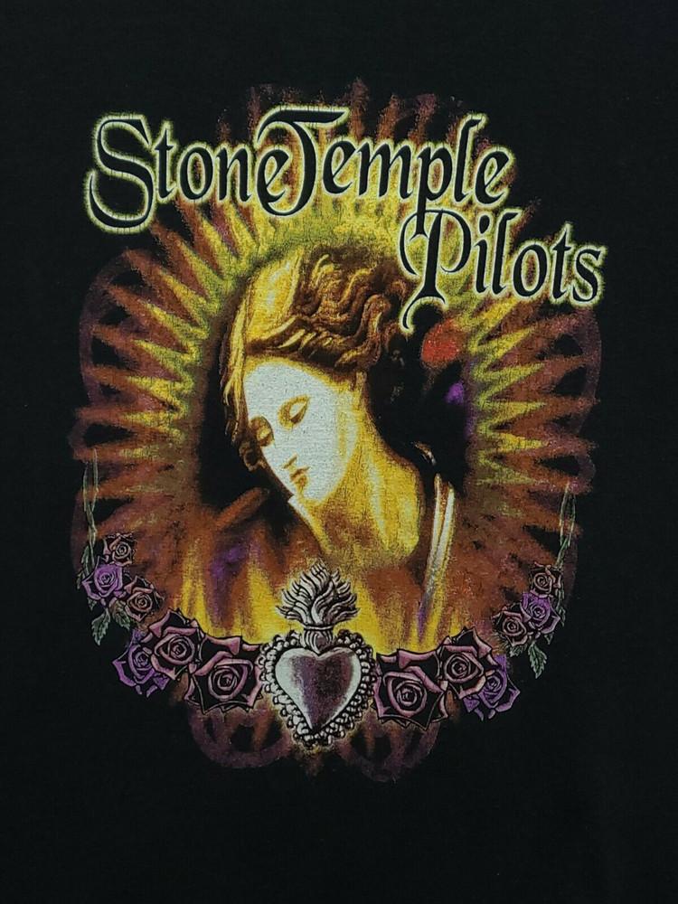 

Stone Temple Pilots T Shirt Vintage 2000 T Shirt S M L 234XL Short Sleeve Unisex T-Shirt XXXL