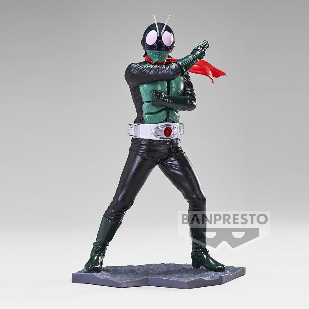 Shin Japan Heroes Universe Art Vignette IV. Kamen Rider