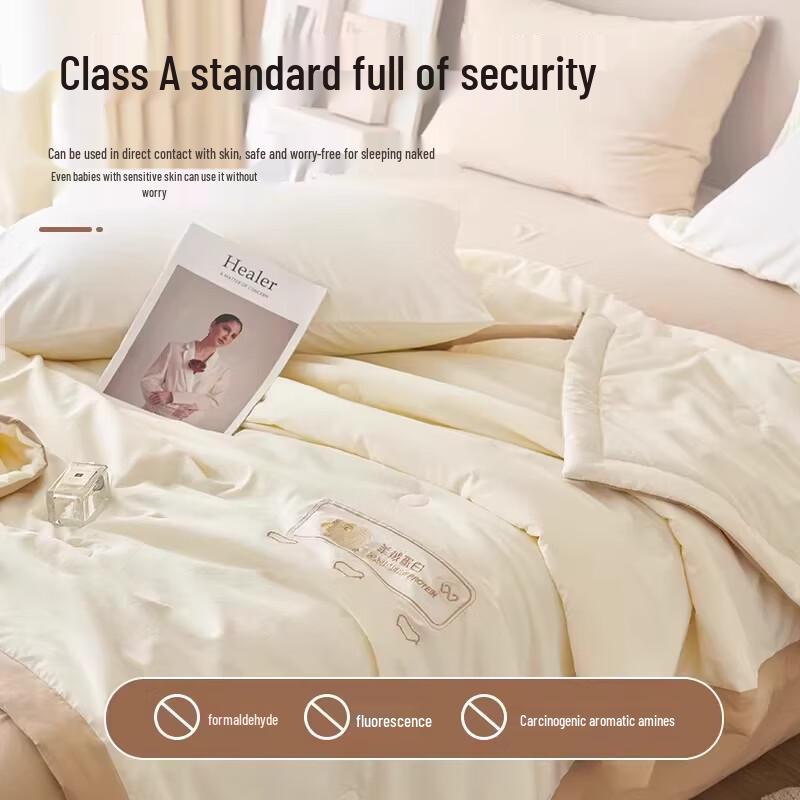 LANGSHA Thin Summer Cooling Quilt