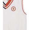 New Era SS23 MLB San Francisco Giants Retro Color Block Sports Sleeveless Vest Unisex vest Ivory 13558546
