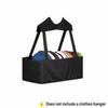 Non-woven Fabric Baseball Cap Storage Hanging Bag Folding Space Saving Hanging Cap Storage Basket Black Underwear Storage Box