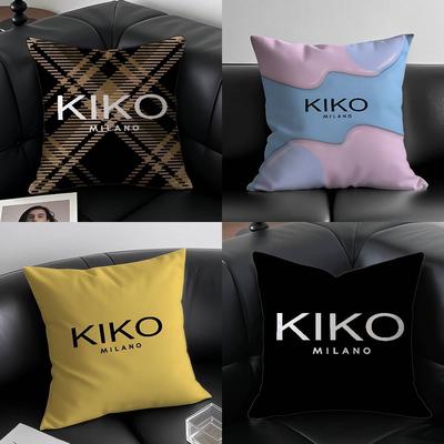 Affordable Luxury KIKO MILANO-Trendy Pillow Case Anti-dustmite Pillowcase Invisible Zipper Silky Short Plush Sofa Cushion Cover