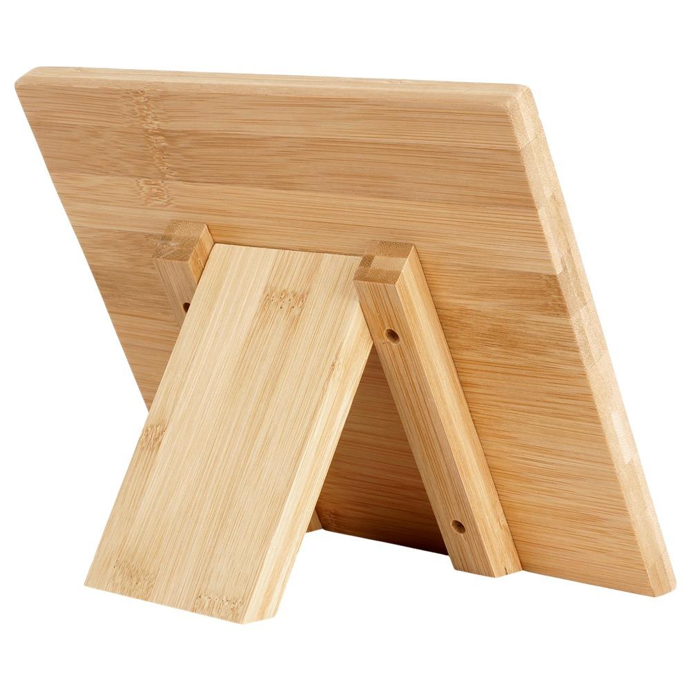 Stojak Bambusowy Blok Kuchenny na Noże do Noży Uniwersalny Magnetyczny