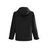 Li Ning Table Tennis Series Color Block Hooded Windbreaker Unisex Outerwear Black AFDUC59-5