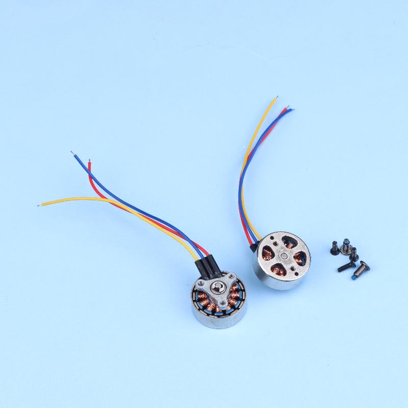 Lovely 1S-2S 7.4V 15000KV Tiny 14mm 3-phase Brushless Motor High Speed Engine 1.5mm Shaft For RC Drone Fan Radiator Motor