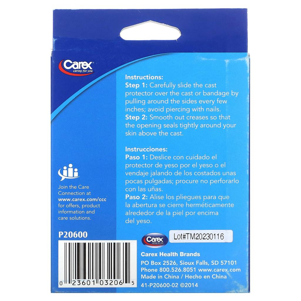 Ez Stretch, Cast Protector, Leg, Cast Protector 1pc