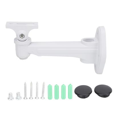 Βάση Κάμερας CCTV Επιτοίχια Ρύθμιση Γωνίας 180 Μοιρών Υποστήριξη Κάμερας Επιτήρησης Καθολική για