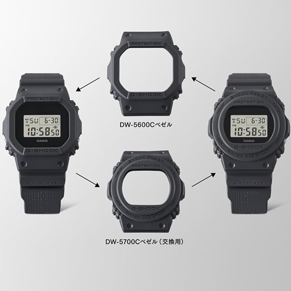 Casio G-Shock DWE-5657RE-1 Men's Watch Black Analog Digital Waterproof