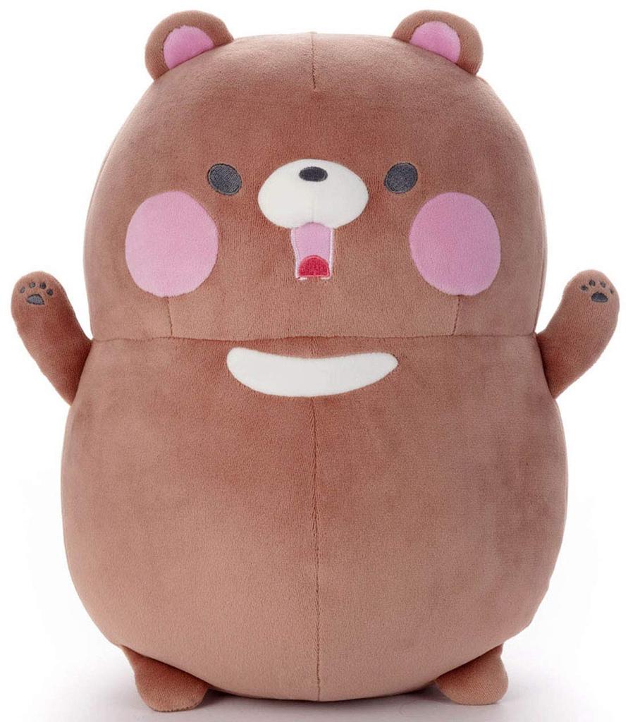 Ahhh!! This Is a Problem for Our Customers!! Mocchi-Mocchi- Plush Toy MM Bear Height Approx. 32cm
