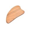 Natural Wood Gua Sha Stone Face Massager Scrapers Tools For Face Neck Back Body