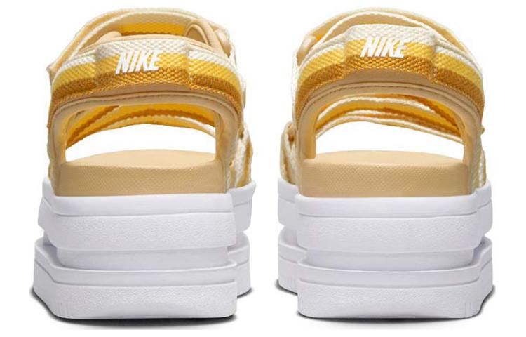 Nike Icon Classic Sandals 'Orange' Women's DH0223-200