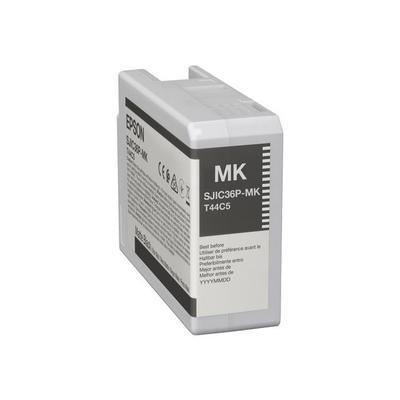 Epson SJIC36P(MK) 1 Piece Ink Cartridge(s) Original Matte Black