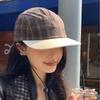 Thin Baseball Cap Soft Top Sun Hat New Duckbill Cap  Women