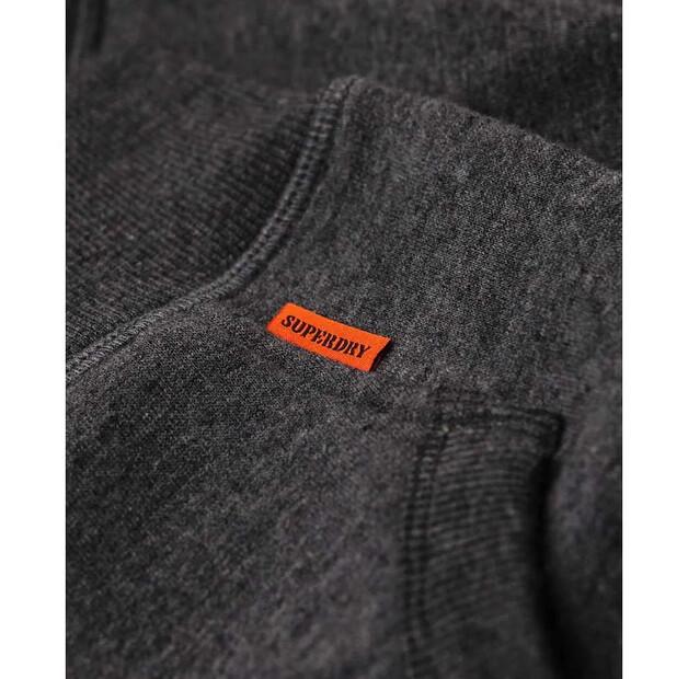 Mikina s kapucí Superdry Essential Logo
