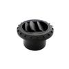 42mm/60mm/75mm Warm Heater Parking Heater Air Vent Car Heater Ducting Duct Air Outlet Black For Webasto Truck Auto Parts