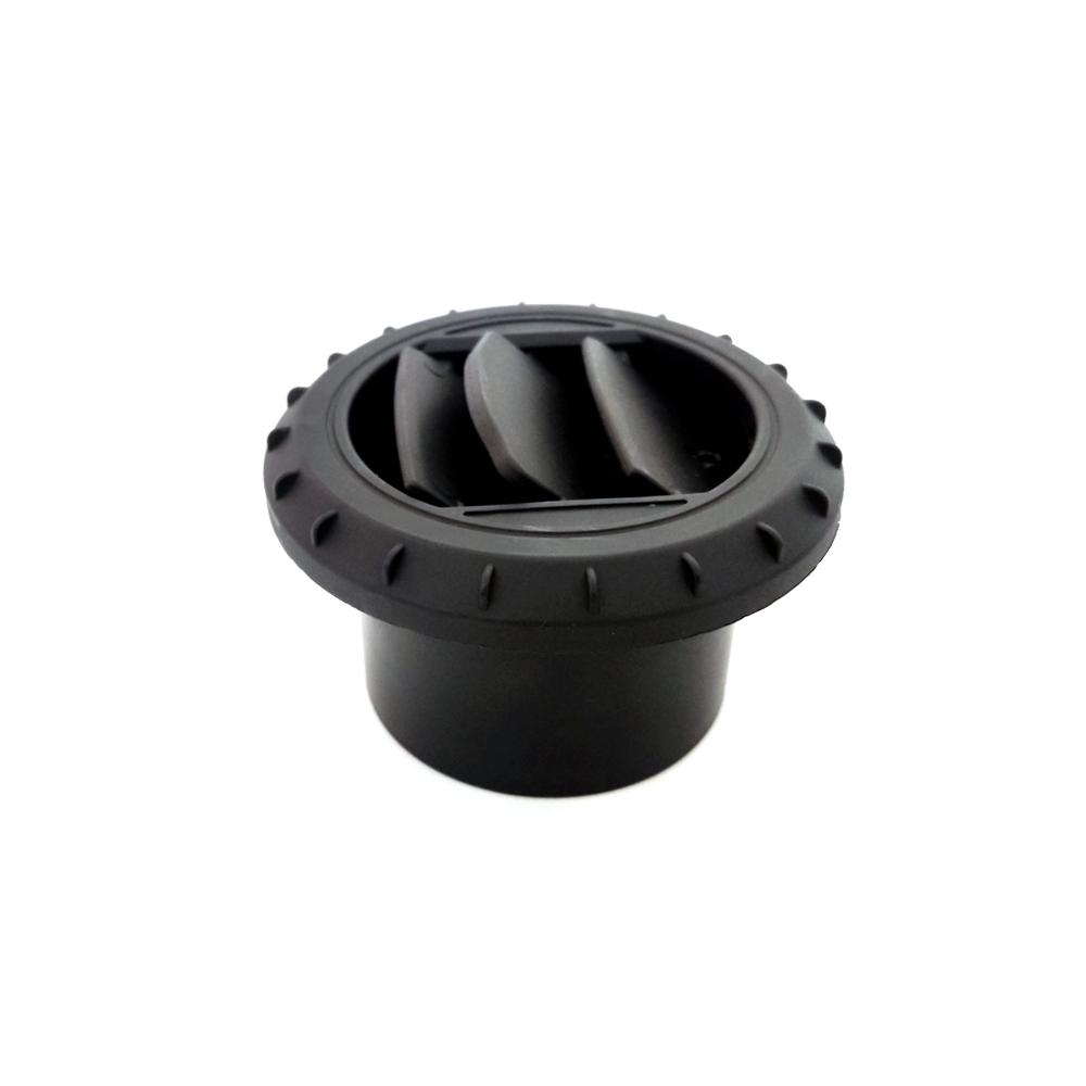 42mm/60mm/75mm Warm Heater Parking Heater Air Vent Car Heater Ducting Duct Air Outlet Black For Webasto Truck Auto Parts