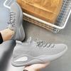 Mesh Upper Breathable Running Male Sports Shoes High Quality Designer Stylish Hiking Trekking Lightweight Men's Casual Sneakers